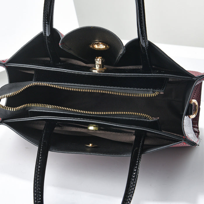 H1999 - Luxury Fashion Tote Handbag