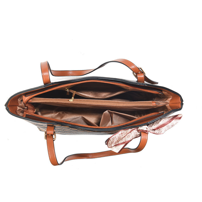 H2000 - Checkerboard Tote Handbag