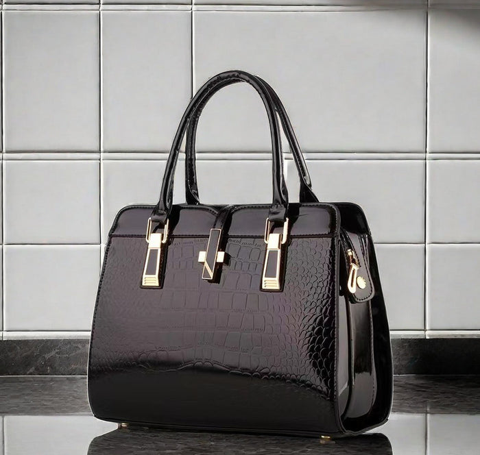 H2001 - Korean Style Tote Fashion Handbag
