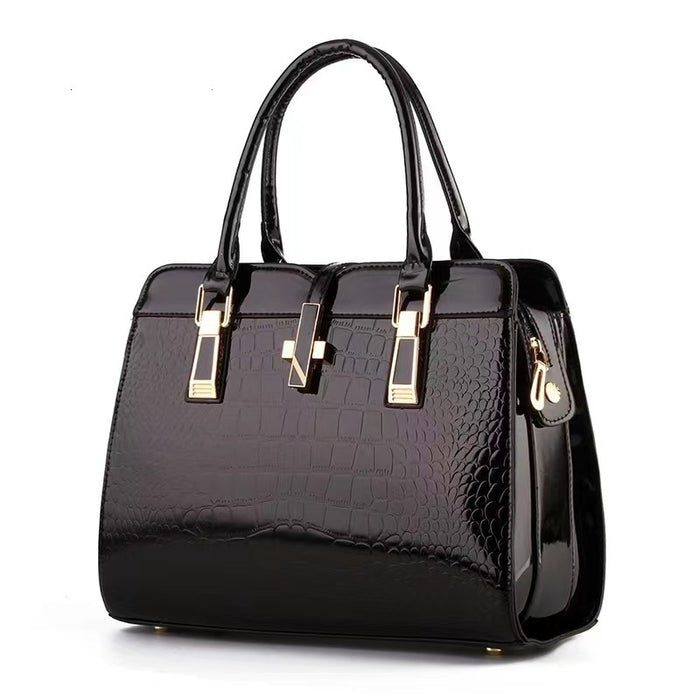 H2001 - Korean Style Tote Fashion Handbag