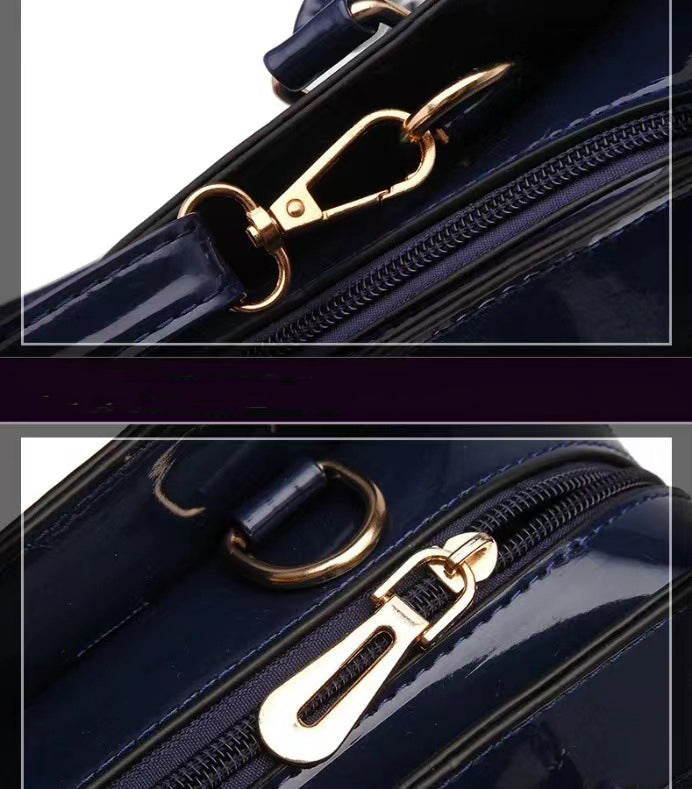H2001 - Korean Style Tote Fashion Handbag