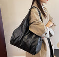 H2006 - Retro Large Tote Handbag