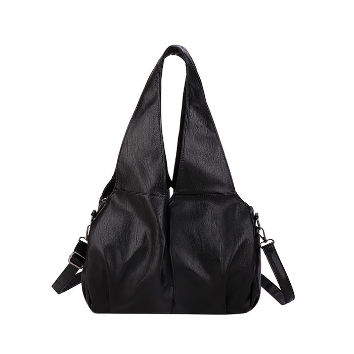 H2006 - Retro Large Tote Handbag