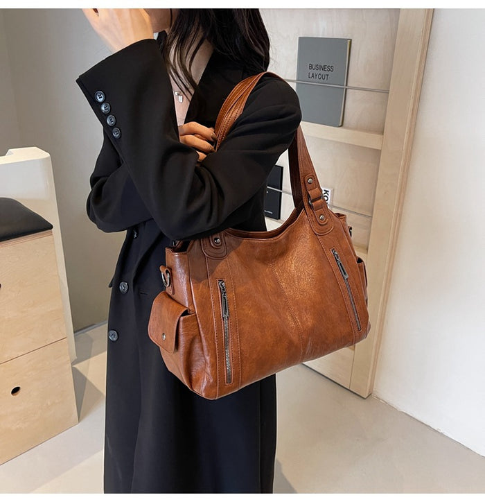 H2011 - Retro Luxury Tote Bag
