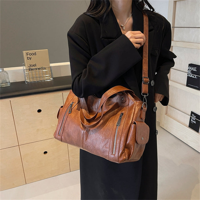 H2011 - Retro Luxury Tote Bag