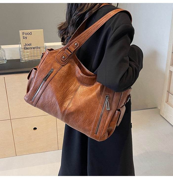 H2011 - Retro Luxury Tote Bag