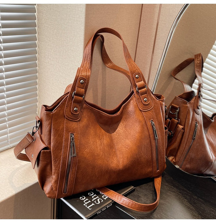 H2011 - Retro Luxury Tote Bag