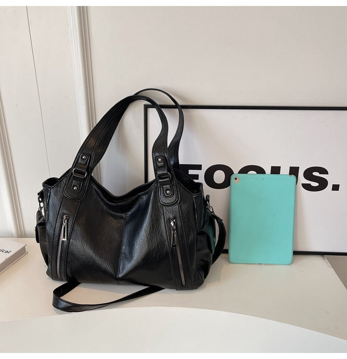 H2012 - Retro Luxury Tote Bag