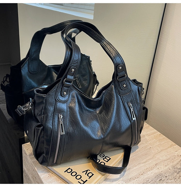 H2012 - Retro Luxury Tote Bag