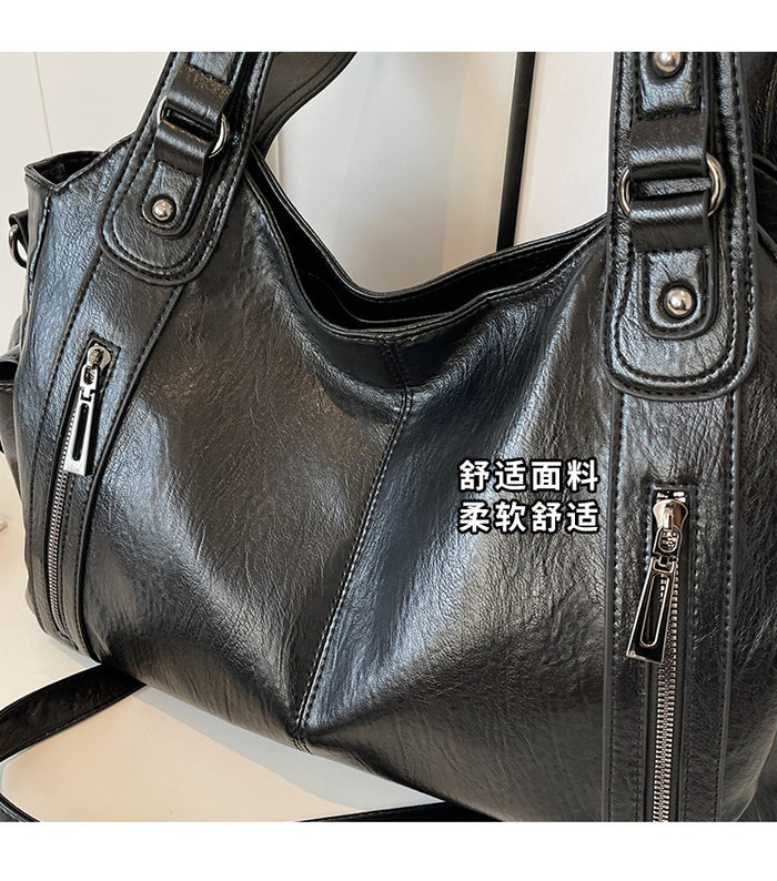 H2012 - Retro Luxury Tote Bag