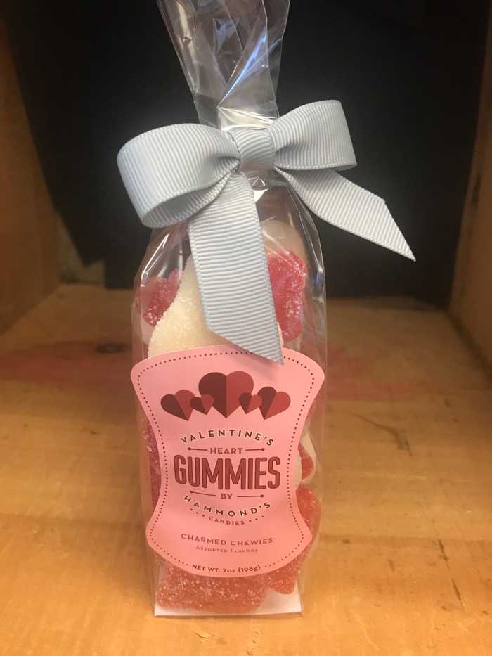 Hammond’s Candies -Valentine’s Heart Gummies