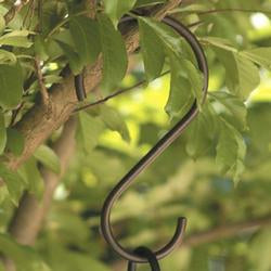 HARDWARE, “S” HOOK - Bronze