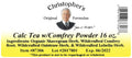 Calc Tea w/ Comfrey (Herbal Calcium Formula) - Bulk 1 lb. Powder - Christopher's Herb Shop