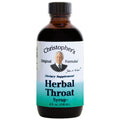 Herbal Throat Syrup - Syrup 4 oz. - Christopher's Herb Shop