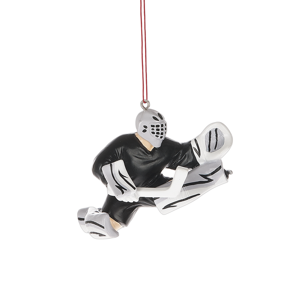 Hockey Goalie Ornament