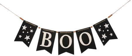 Hocus Pocus - Boo Garland