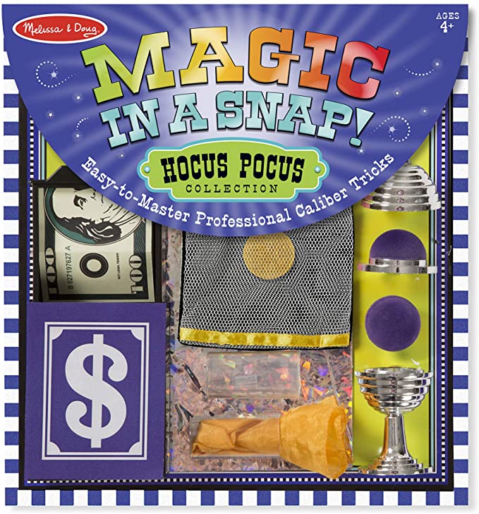 HOCUS POCUS Collection -MAGIC IN A SNAP by Melissa and Doug
