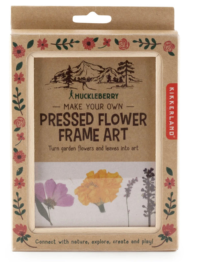 Huckleberry - MAKE YOUR OWN PRESSED FLOWER FRAME ART