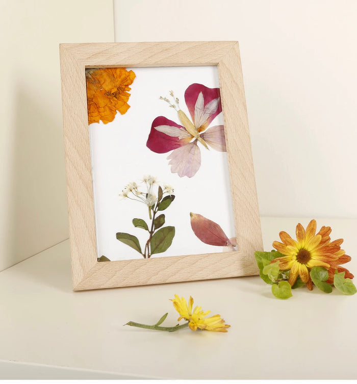Huckleberry - MAKE YOUR OWN PRESSED FLOWER FRAME ART