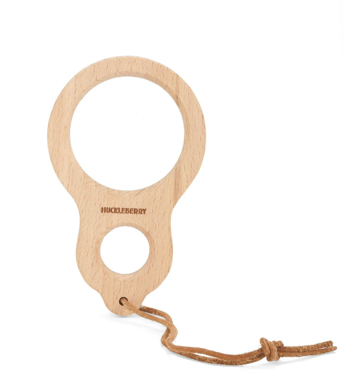 HUCKLEBERRY DUAL MAGNIFIER - Shatterproof Lens