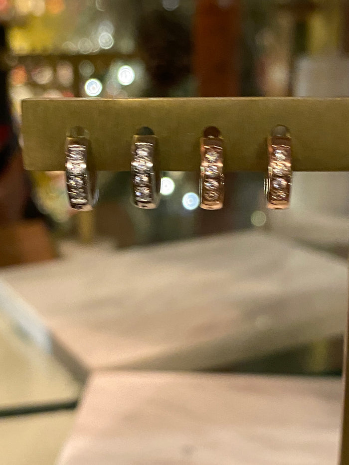 HUG EARRINGS by ARZ STEEL