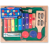 Hum! Jangle! Shake! BAND IN A BOX by Melissa and Doug