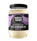 Hunter & Gather Avocado Oil Mayonnaise Garlic 630g