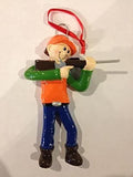 Hunter with Gun Ornament - BOY/GIRL
