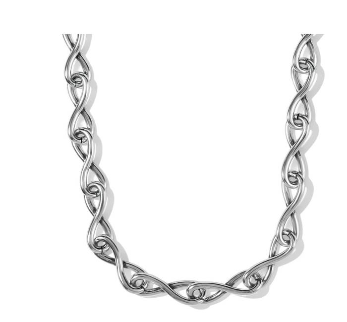 Interlok Twist Necklace