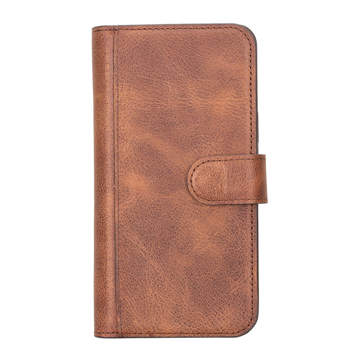 iPhone 14 Plus Leather Dual Wallet Case by Hardiston - premium iPhone 14 Cases
