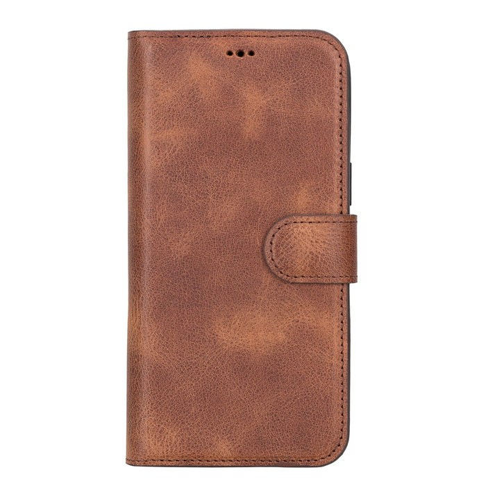 iPhone 14 Pro Max Leather Wallet Case by Hardiston - premium iPhone 14 Cases