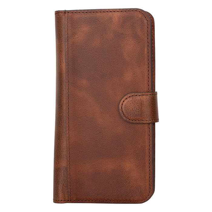 iPhone 15 Plus Leather Dual Wallet Case by Hardiston - premium iPhone 15 Cases
