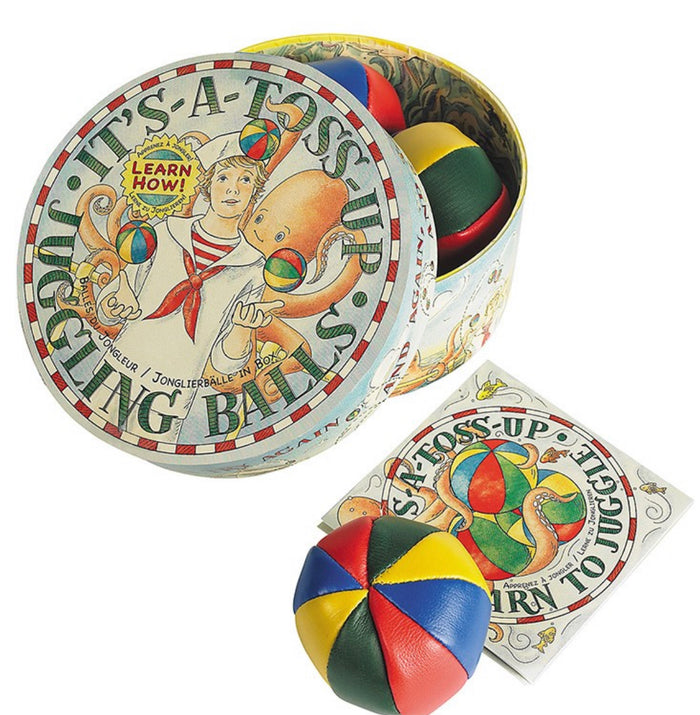 IT’S A TOSS UP- Professional Juggling Balls by Authentic Model