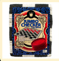 JUMBO CHECKERS RUG GAME