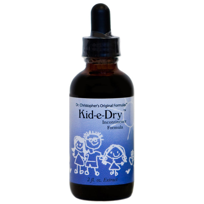 Kid-E-Dry - 2 oz. Glycerine Extract - Christopher's Herb Shop