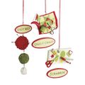 Knitting, Quilting, Scrapbooking Ornaments