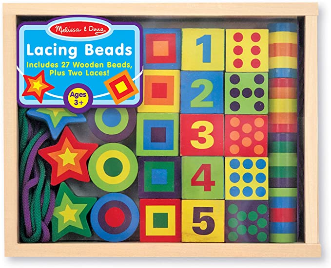 Lacing Beads by Melissa & Doug