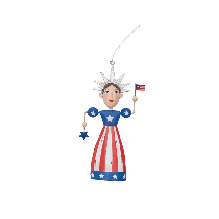 LADY LIBERTY Ornament by GII