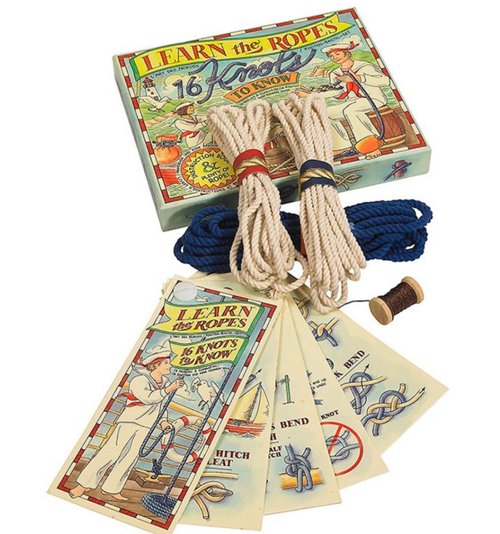 LEARN THE ROPES by Authentic Models for your Junior Mariner