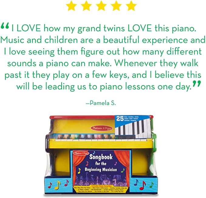 Learn-to-Play PIANO by Melissa and Doug