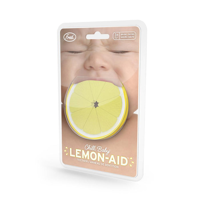 LEMON-AID Teether by Fred