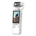 Lenovo Q8 4K Portable Action Camera – Wearable Pocket Cam for Travel, Motorcycle Riding & Vlogging