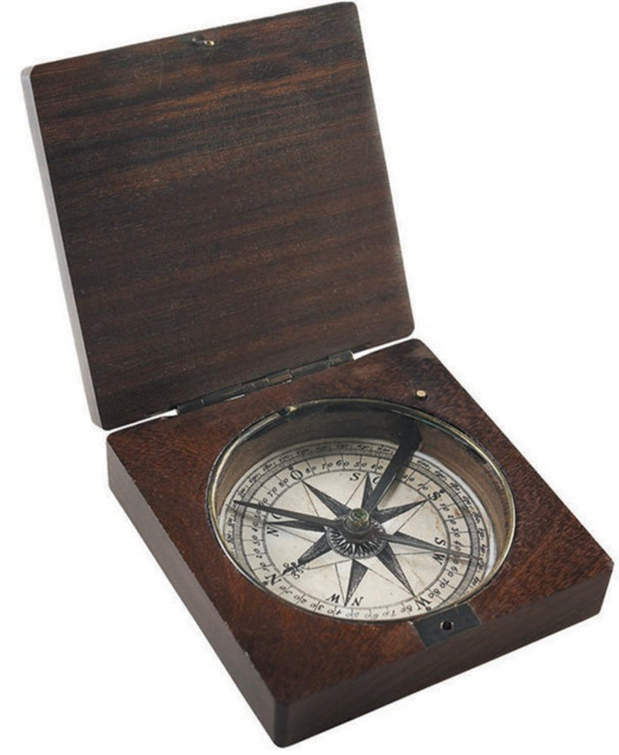 LEWIS & CLARK Compass by Authentic Models