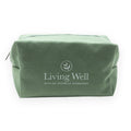 Living Well travel toiletry bag