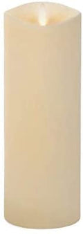 Luminara Flameless Pillar Candle Large (Ivory, Unscented, 8.5 Inches Tall)