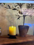 LUMINARA REAL-FLAME EFFECT PILLAR LED - Candle - 3”x4.5”