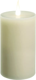 LUMINARA REAL-FLAME EFFECT SLIM PILLAR LED CANDLE - 2”x4.25”