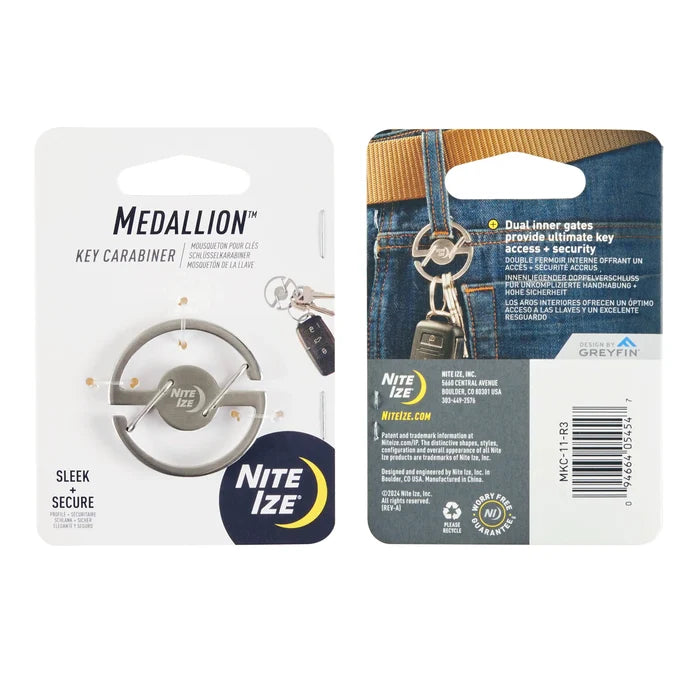 Medallion™ Key Carabiner