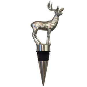 MENANGERIE BOTTLE STOPPERS - Stainless Steel