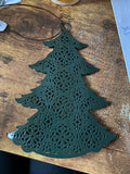 METAL TREE SHAPED Ornament by Cypress Home